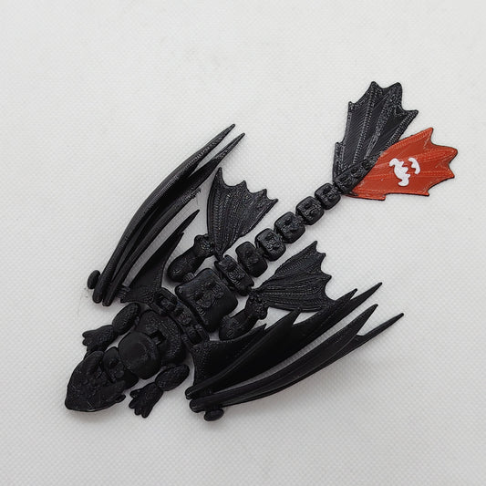 DRAGON CHIMUELO GRANDE ARTICULADO