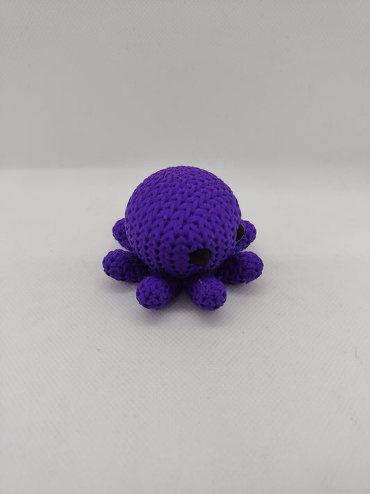 PULPO ESTILO CROCHET
