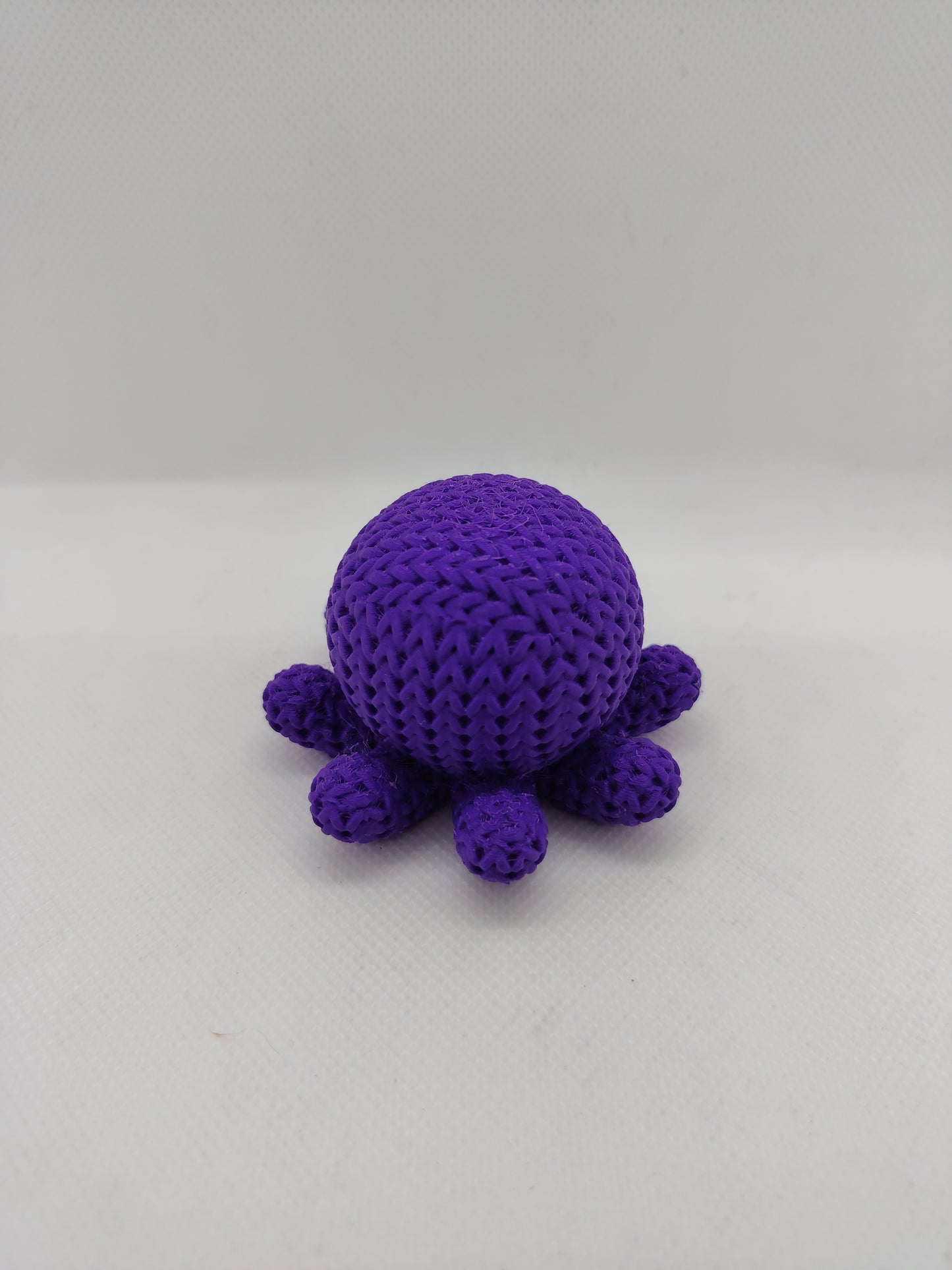 PULPO ESTILO CROCHET
