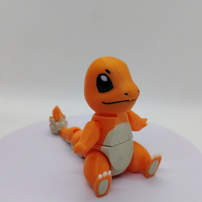 CHARMANDER ARTICULADO
