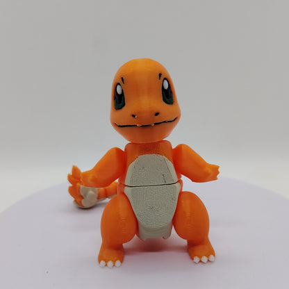 CHARMANDER ARTICULADO