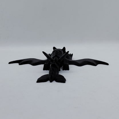 DRAGON CHIMUELO PEQUEÑO ARTICULADO