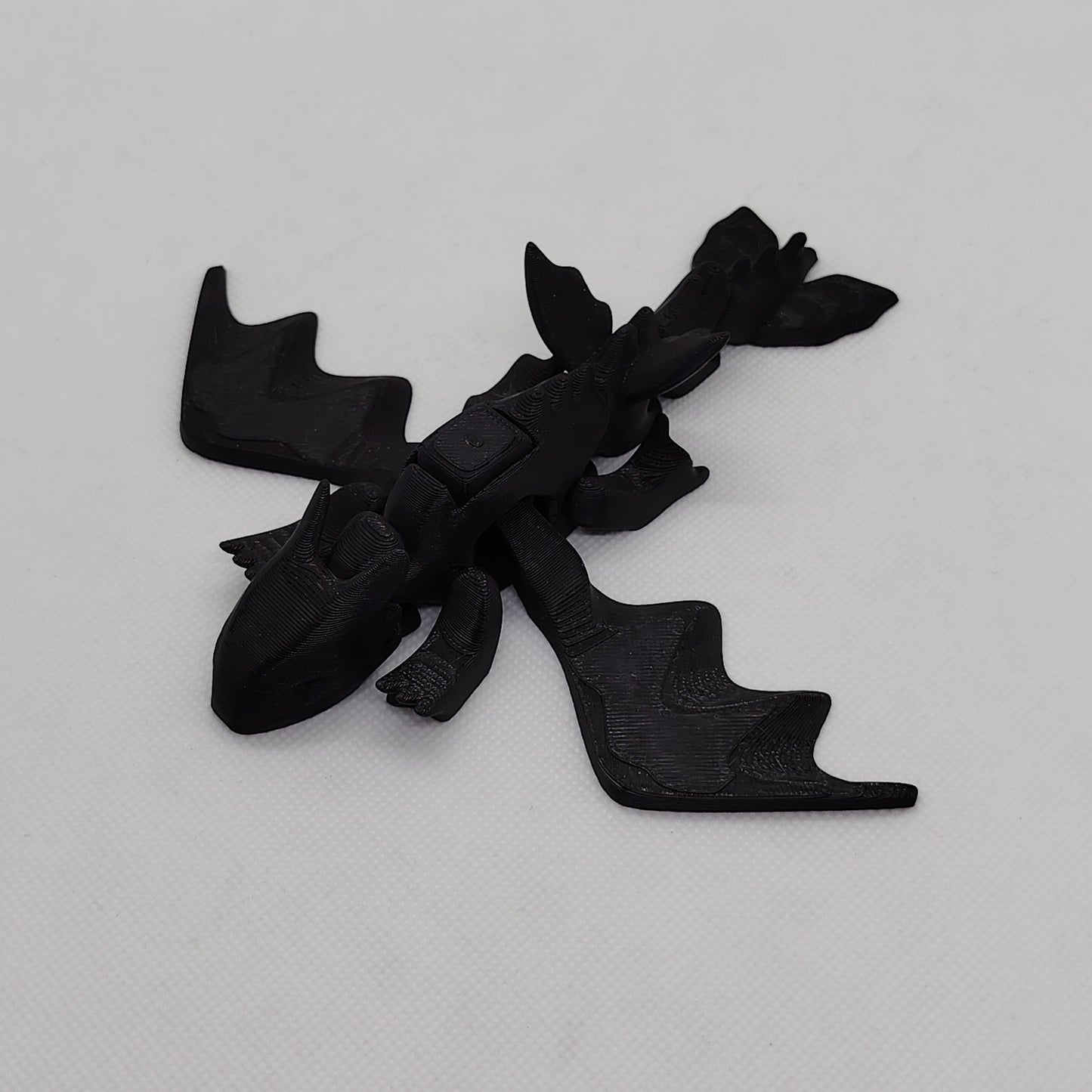 DRAGON CHIMUELO PEQUEÑO ARTICULADO