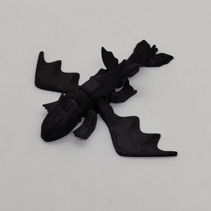 DRAGON CHIMUELO PEQUEÑO ARTICULADO