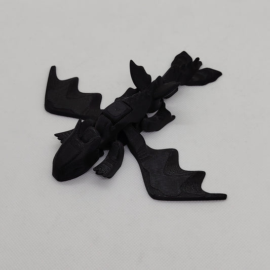 DRAGON CHIMUELO PEQUEÑO ARTICULADO