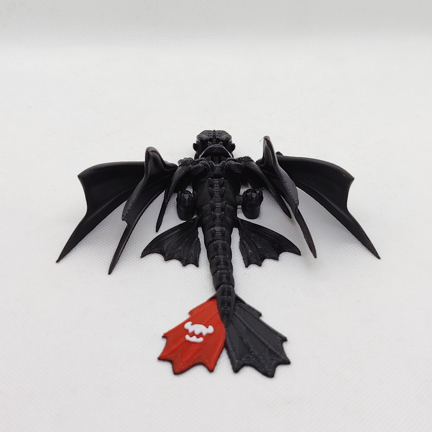 DRAGON CHIMUELO GRANDE ARTICULADO