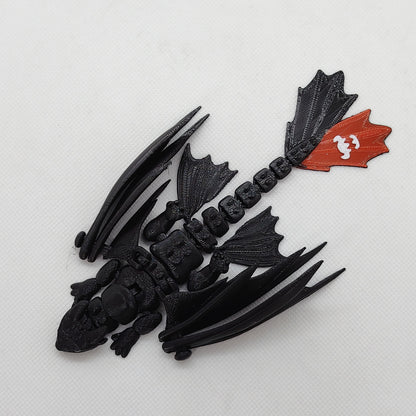 DRAGON CHIMUELO GRANDE ARTICULADO