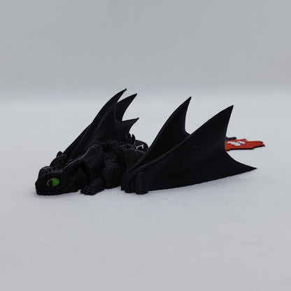 DRAGON CHIMUELO GRANDE ARTICULADO