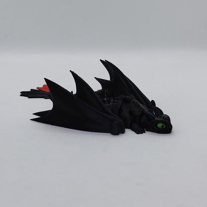 DRAGON CHIMUELO GRANDE ARTICULADO