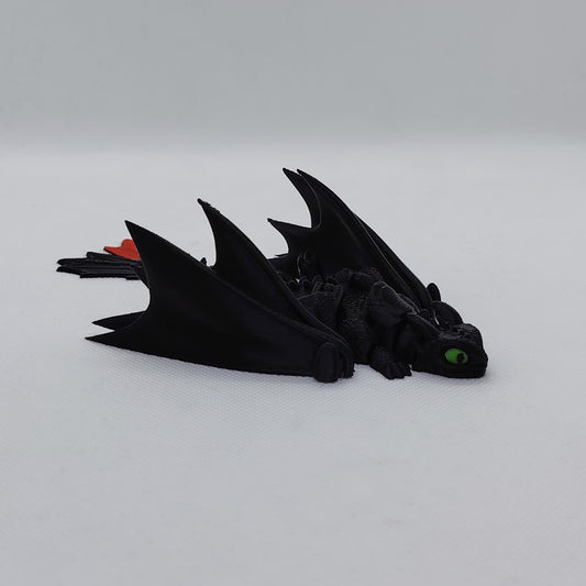 DRAGON CHIMUELO GRANDE ARTICULADO