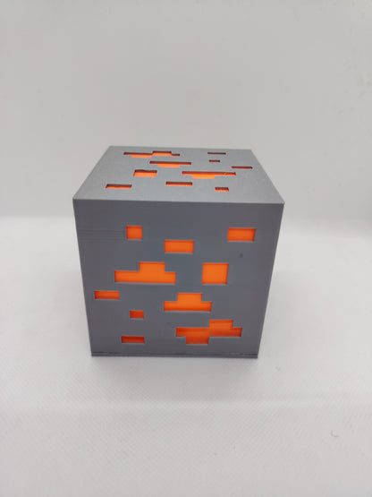 LÁMPARA CUBO MINECRAFT
