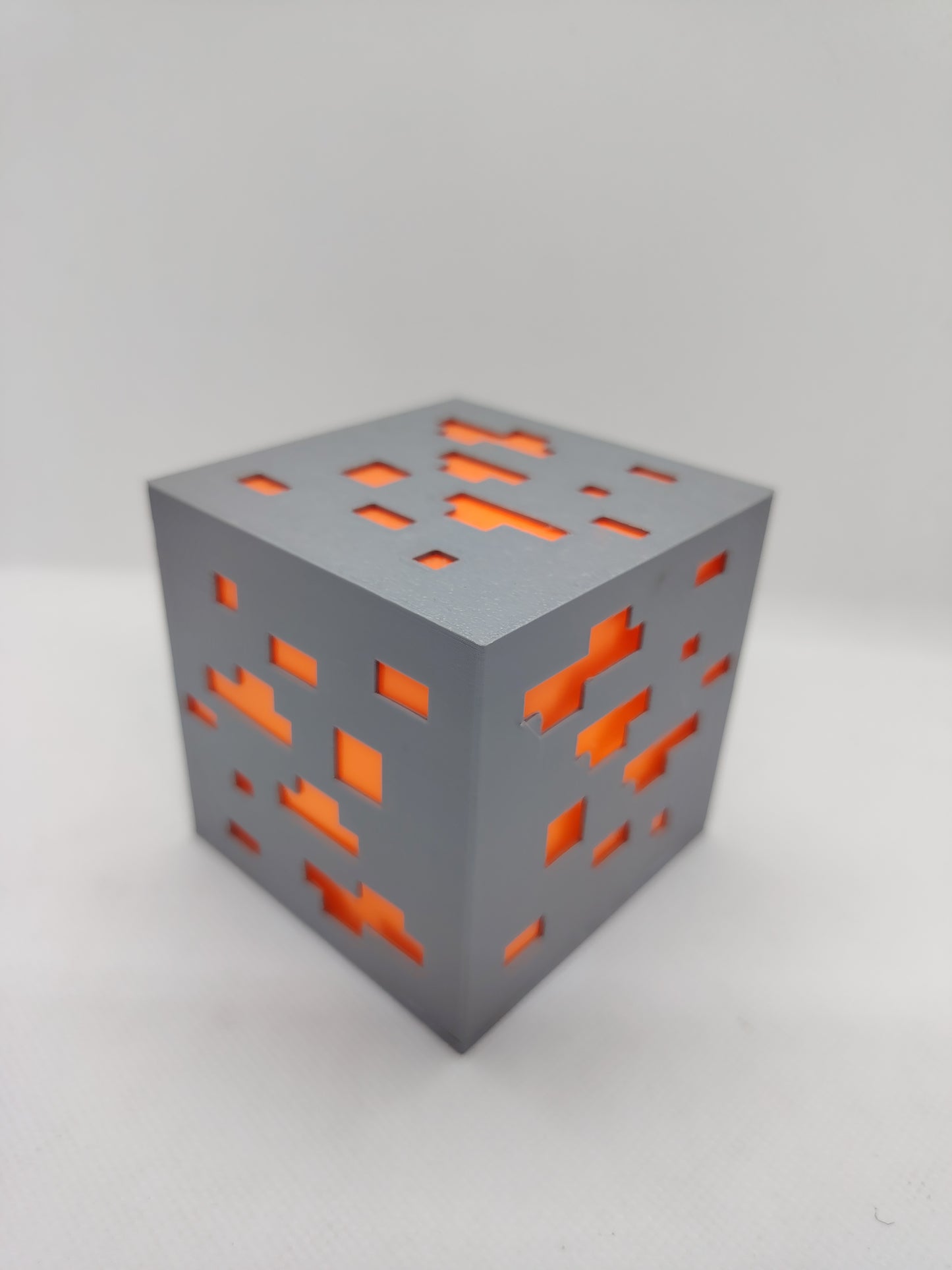 LÁMPARA CUBO MINECRAFT