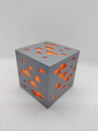 LÁMPARA CUBO MINECRAFT