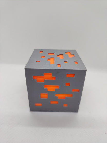 LÁMPARA CUBO MINECRAFT