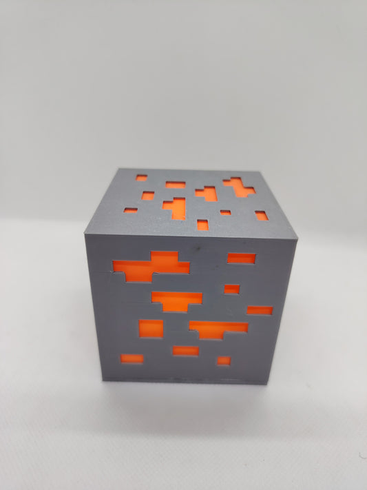 LÁMPARA CUBO MINECRAFT