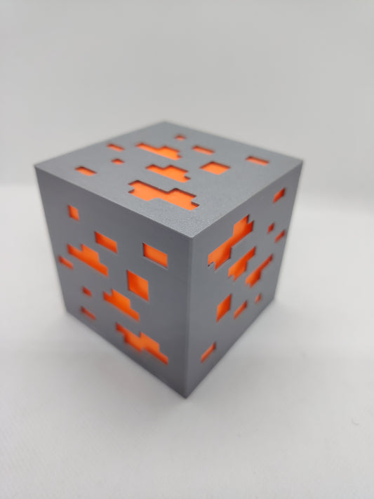 LÁMPARA CUBO MINECRAFT