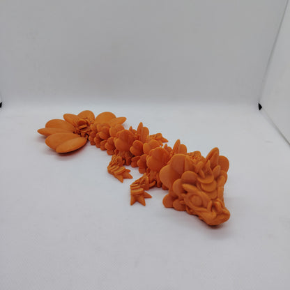 DRAGON TREBOL ARTICULADO