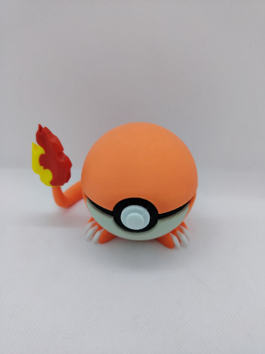 POKÉBOLA CHARMANDER