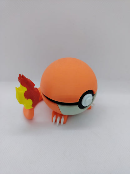POKÉBOLA CHARMANDER