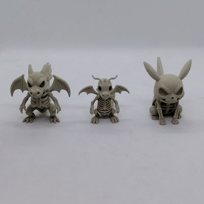 PROMO POKÉMON ESQUELETO