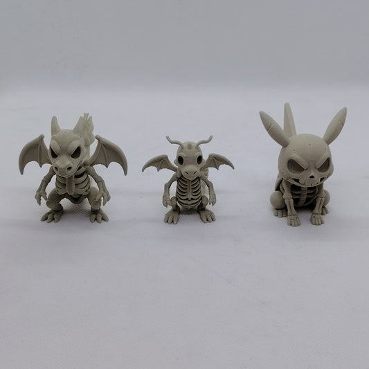 PROMO POKÉMON ESQUELETO