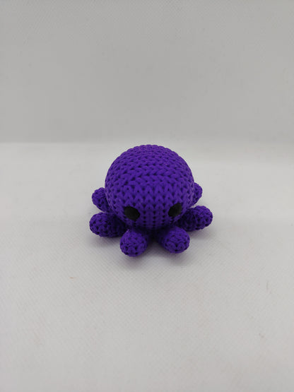 PULPO ESTILO CROCHET