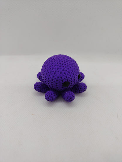 PULPO ESTILO CROCHET