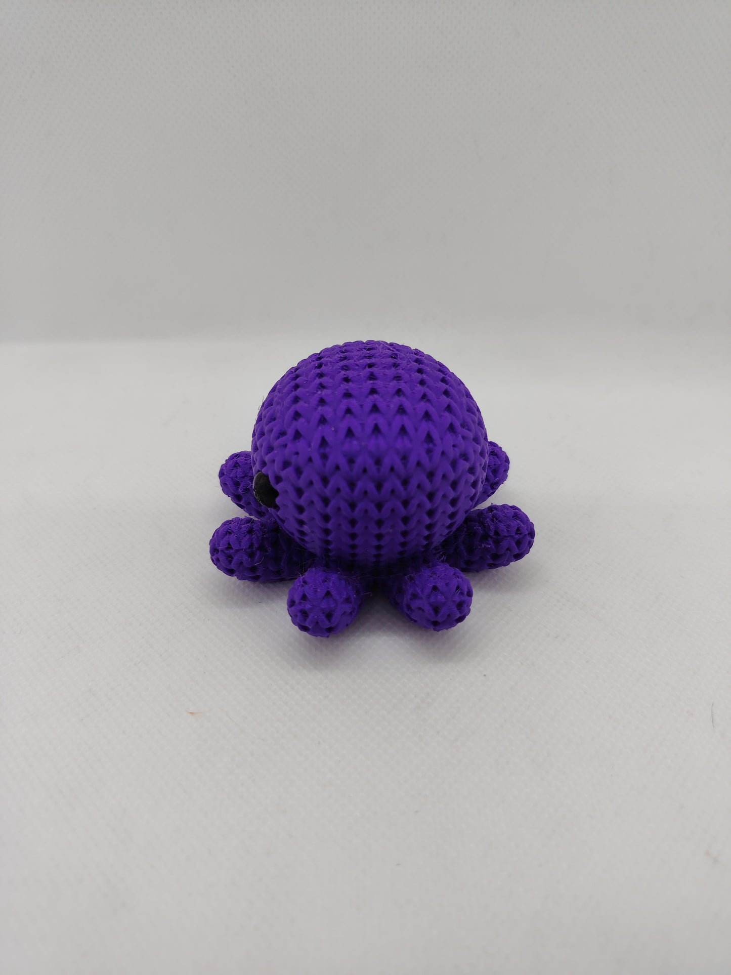 PULPO ESTILO CROCHET