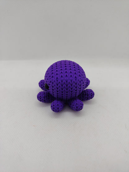 PULPO ESTILO CROCHET