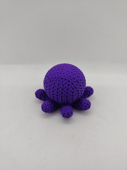 PULPO ESTILO CROCHET
