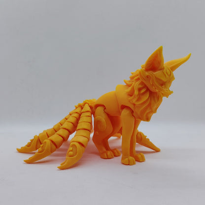 KITSUNE - ZORRO DE NUEVE COLAS