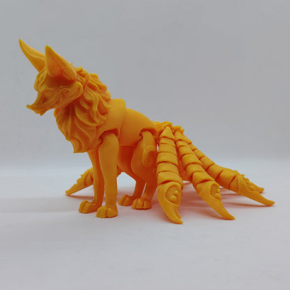 KITSUNE - ZORRO DE NUEVE COLAS